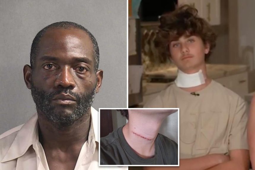 Florida teen Sullivane Clarke slashed by sex offender Jermain Lynn Long in random Daytona Beach attack