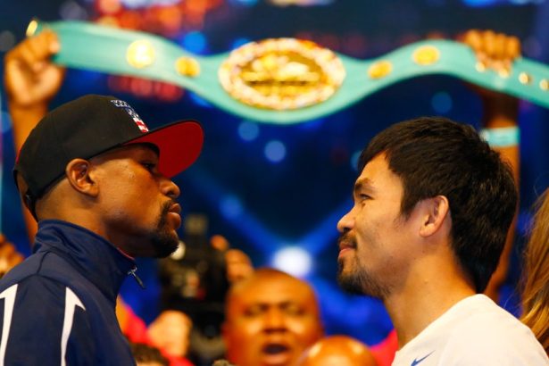 Floyd Mayweather, Manny Pacquiao Set Rematch Live on Netflix