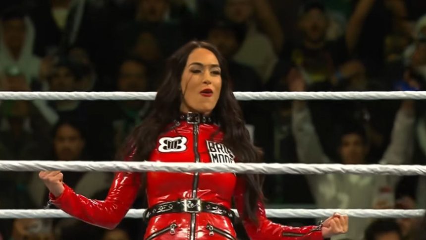 Former AEW champion sends a message after Brie Bella makes her return to WWE at Royal Rumble 2026