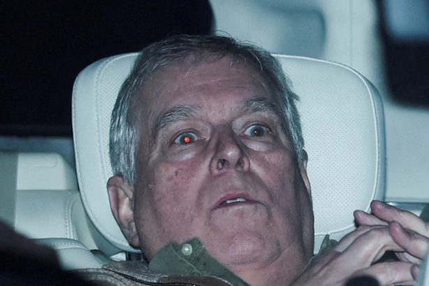 Former Prince Andrew Spotted Leaving UK Police Station After Arrest