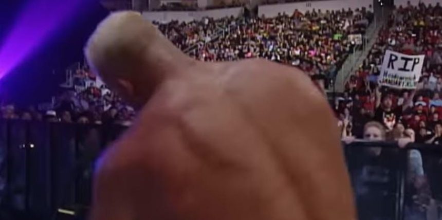 Former WWE star looks unrecognizable after 20 years