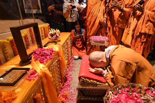 Four Buddhist Monks Arrested After ‘Sex Toys, Drugs Found at Temple’