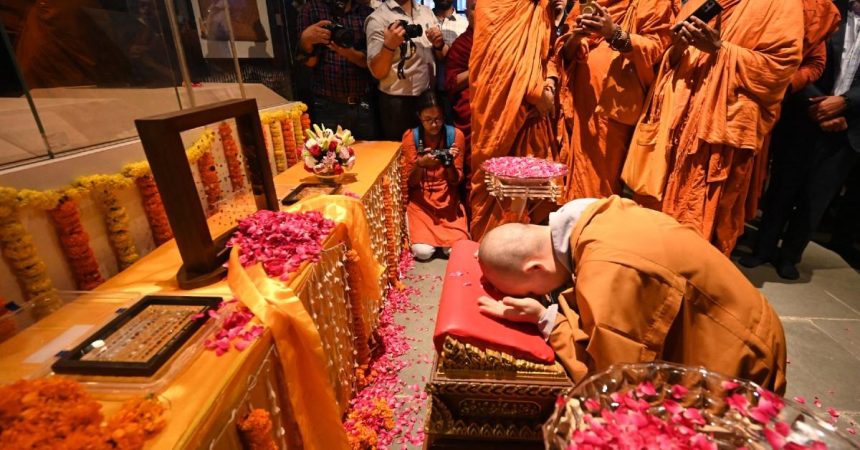 Four Buddhist Monks Arrested After ‘Sex Toys, Drugs Found at Temple’