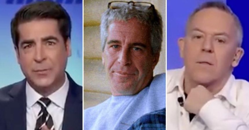 Fox News Hosts Slammed For Joking About Jeffrey Epstein As ‘Sex Rabbi’