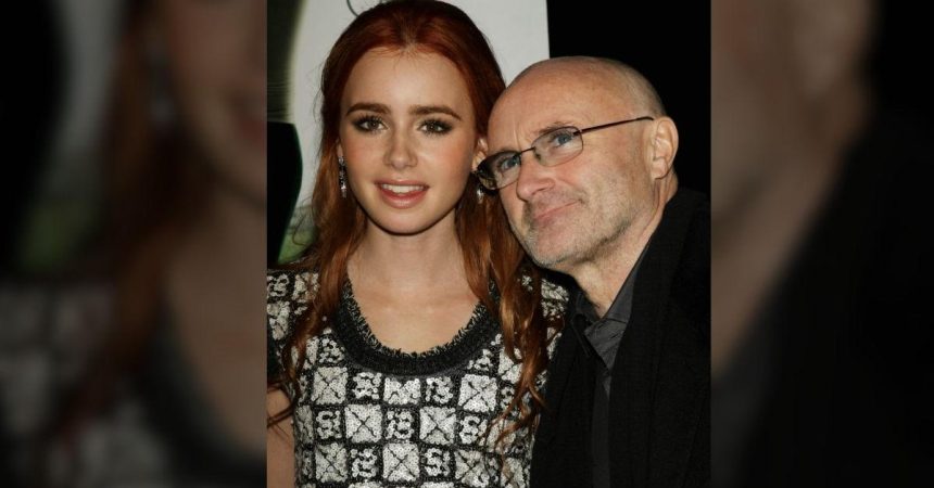 Frail Phil Collins, 76, Fights Back With Daughter Lily