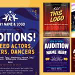 Free Customizable Flyers for Plays, Musicals, and More