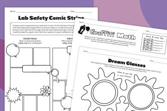 Free Printable Creativity Worksheets for Kids