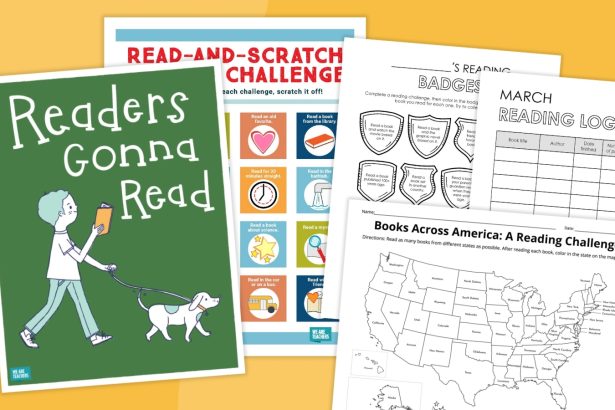 Free Printable Reading Activities & Worksheets