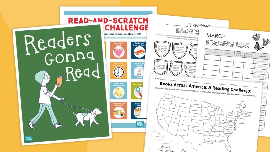 Free Printable Reading Activities & Worksheets