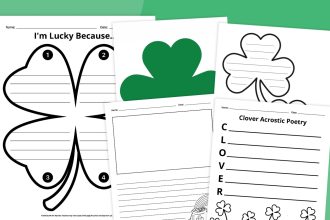 Free Printable St. Patrick’s Day Worksheets