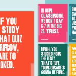 Free Printable Teen Slang Posters for Teachers