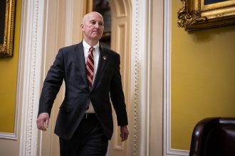 GOP senator backs Democratic wife’s bid for office