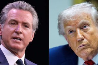 Gavin Newsom Labels Trump a ‘Jacka–‘ in Vicious Takedown