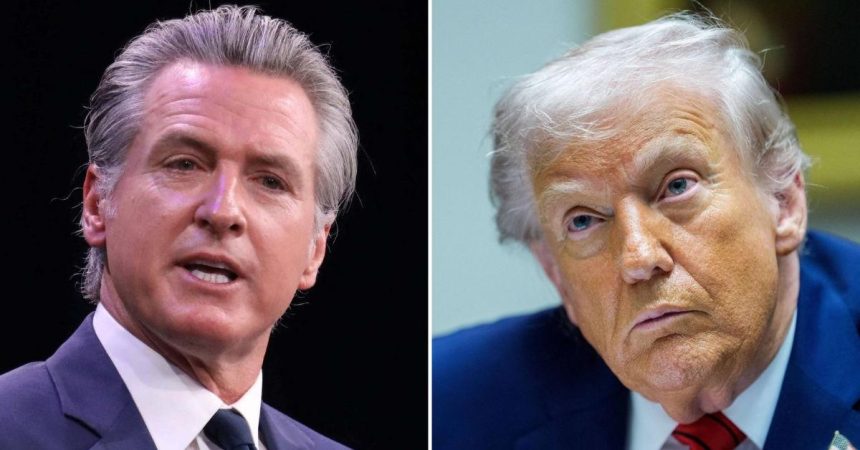 Gavin Newsom Labels Trump a ‘Jacka–‘ in Vicious Takedown