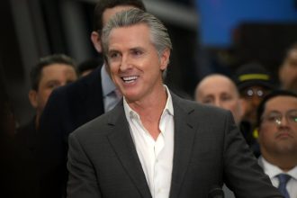 Gavin Newsom’s Son Told Him Not To Run For President Yet Because He’s ‘Too Young’