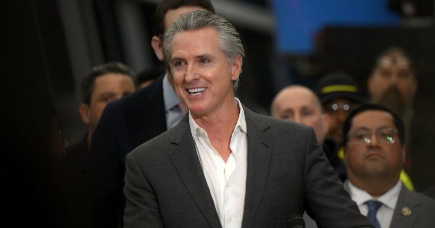 Gavin Newsom’s Son Told Him Not To Run For President Yet Because He’s ‘Too Young’