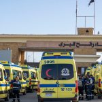 Gaza border crossing buzzes with activity after years of near-complete closure : NPR