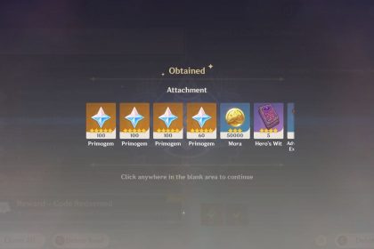 Genshin Impact Luna V redeem codes