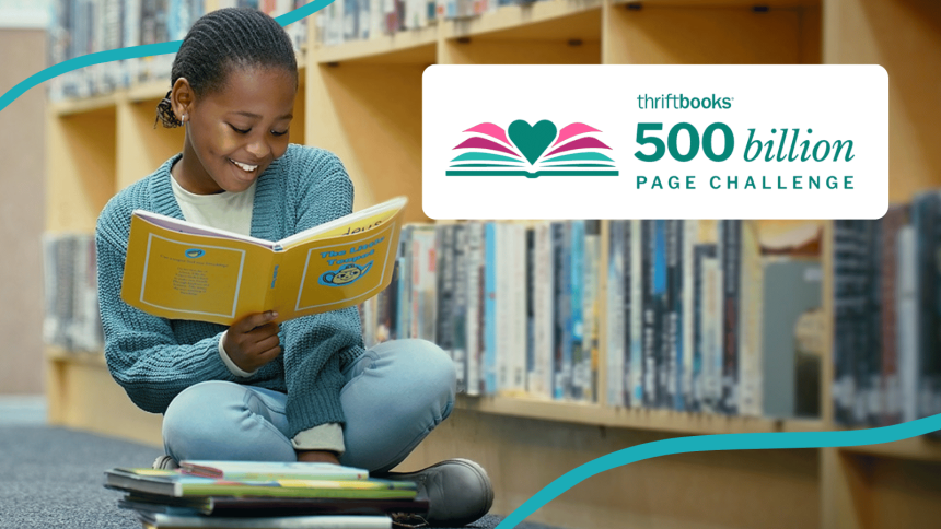 Get Kids Reading With This ThriftBooks Challenge
