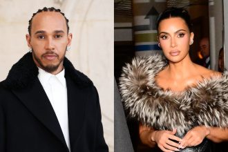 Did Kim Kardashian and Lewis Hamilton Just Hard Launch at the 2026 Super Bowl?