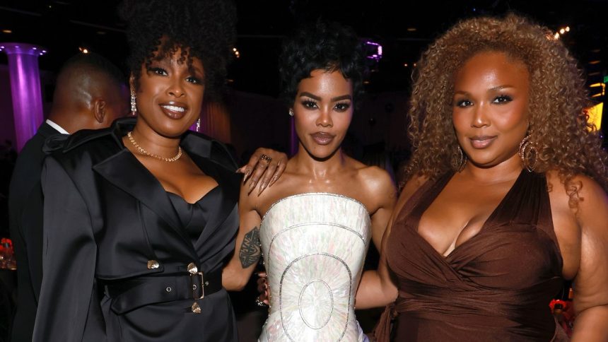 Pharrell Williams, Teyana Taylor, and KPop Demon Hunters Warmed Up For Music’s Biggest Night at the Clive Davis Pre-Grammy Gala