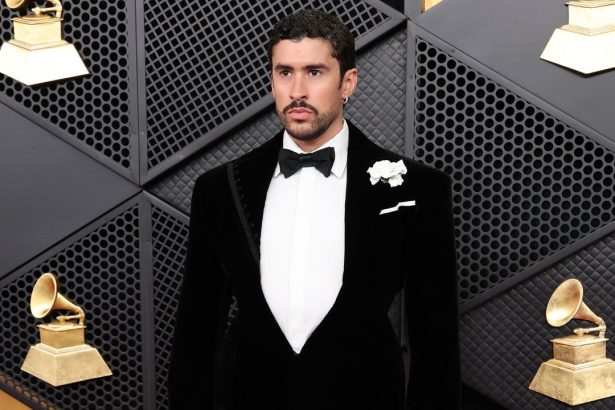 Bad Bunny Turns Into a Schiaparelli Boy at the 2026 Grammys