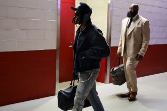 All the Outfits From the 2026 Super Bowl Tunnel Walk