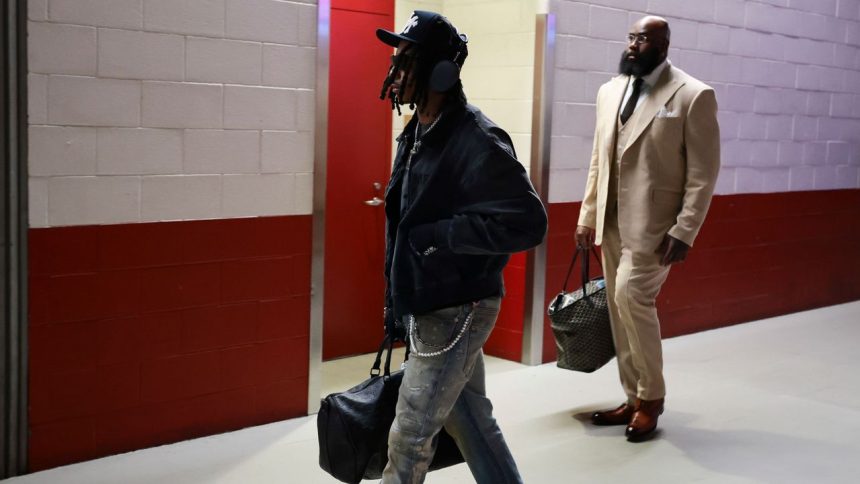 All the Outfits From the 2026 Super Bowl Tunnel Walk