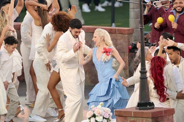 Everyone Who Joined Bad Bunny’s Super Bowl Halftime Set: Lady Gaga, Ricky Martin