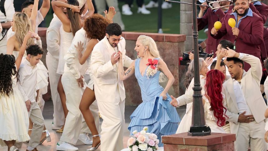 Everyone Who Joined Bad Bunny’s Super Bowl Halftime Set: Lady Gaga, Ricky Martin
