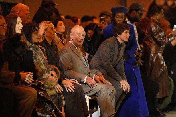 The King Made A Surprise Appearance At Tolu Coker’s London Fashion Week Show