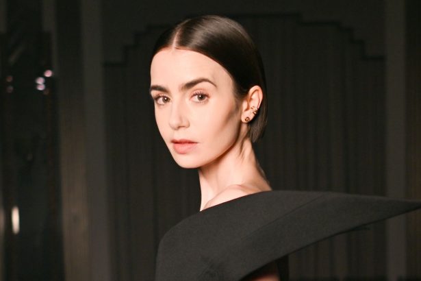 Lily Collins Will Play Audrey Hepburn in a New Drama About the Making of ‘Breakfast at Tiffany’s’