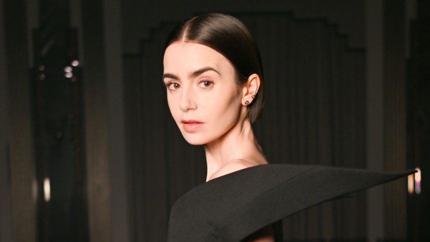 Lily Collins Will Play Audrey Hepburn in a New Drama About the Making of ‘Breakfast at Tiffany’s’