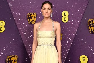 BAFTAs 2026: Rose Byrne On Surviving the Trials and Tribulations of Awards Season