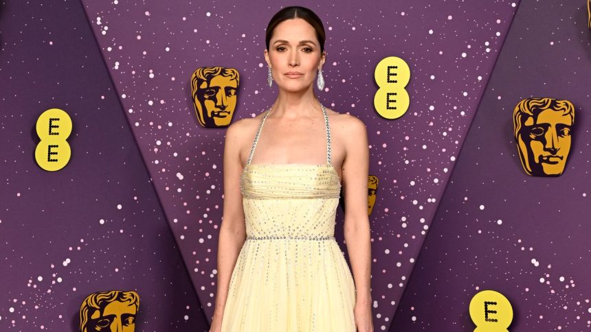 BAFTAs 2026: Rose Byrne On Surviving the Trials and Tribulations of Awards Season