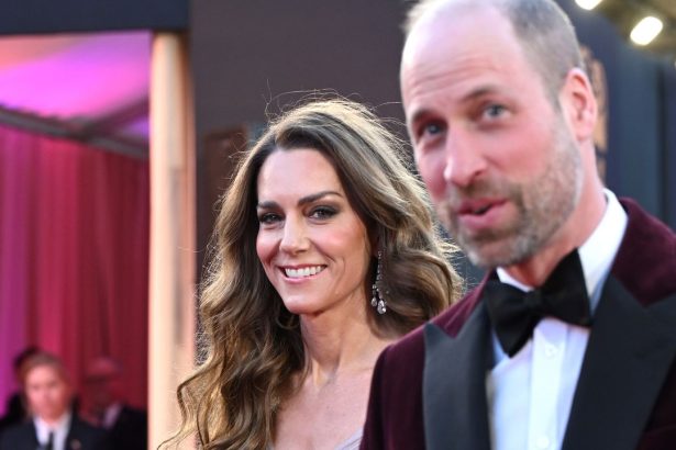 Kate Middleton Is Back On The Red Carpet at the BAFTAs