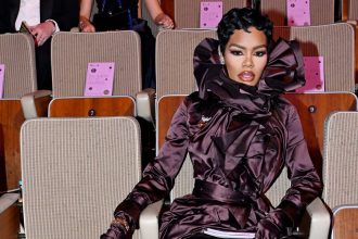 Teyana Taylor Reimagines the Burberry Trench For the 2026 BAFTAs