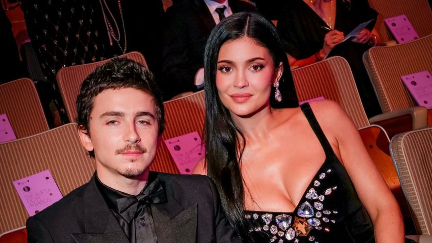 Kylie Jenner and Timothée Chalamet Have Arrived at tthe 2026 BAFTAs
