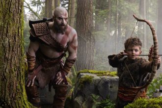 ‘God of War’ Series Reveals First Look at Ryan Hurst as Kratos