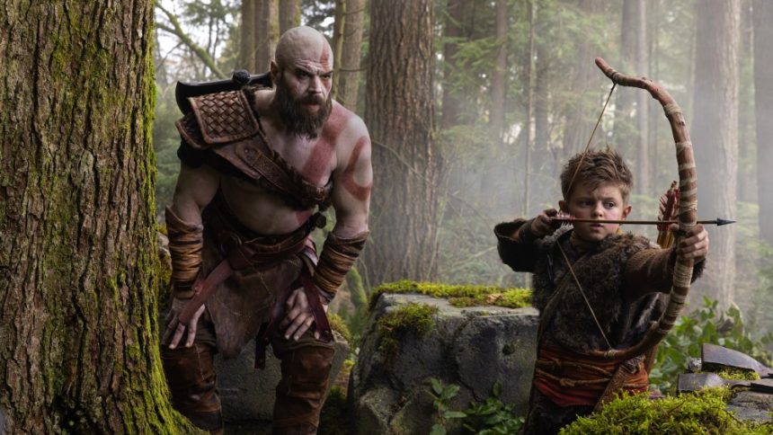‘God of War’ Series Reveals First Look at Ryan Hurst as Kratos