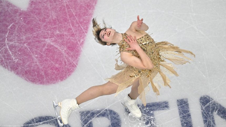 Golden Comeback: Alysa Liu Ends U.S. Medal Drought With Near-Flawless Free Skate
