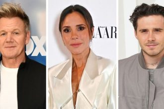 Gordon Ramsay Says Victoria Beckham Didn’t Grind on Son Brooklyn