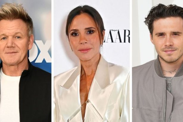 Gordon Ramsay Says Victoria Beckham Didn’t Grind on Son Brooklyn