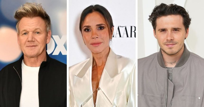 Gordon Ramsay Says Victoria Beckham Didn’t Grind on Son Brooklyn