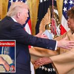 Grandma’s fiery defense of Trump steals the show at Black History Month celebration