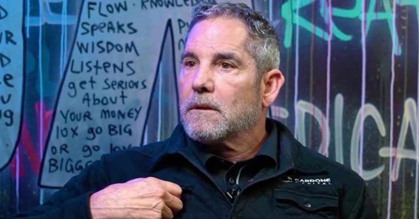 Grant Cardone Poured Million Into Scientology & Says It’s Not A Cult
