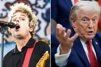 Green Day Urges ICE Agents to Quit Their Job Ahead of the Super Bowl