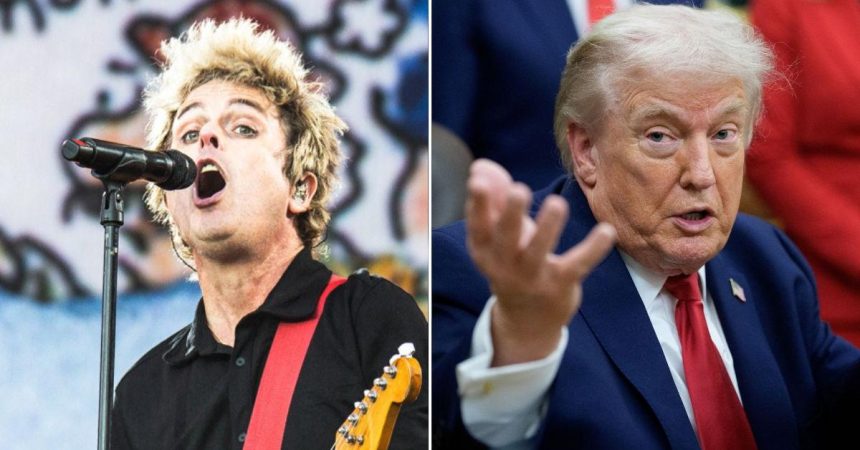 Green Day Urges ICE Agents to Quit Their Job Ahead of the Super Bowl