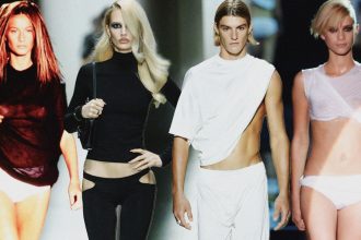 How Demna Mined the Archives for His Debut Gucci Fall Collection