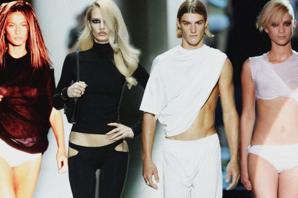 How Demna Mined the Archives for His Debut Gucci Fall Collection